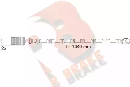 Контакт (R BRAKE: 610391RB)